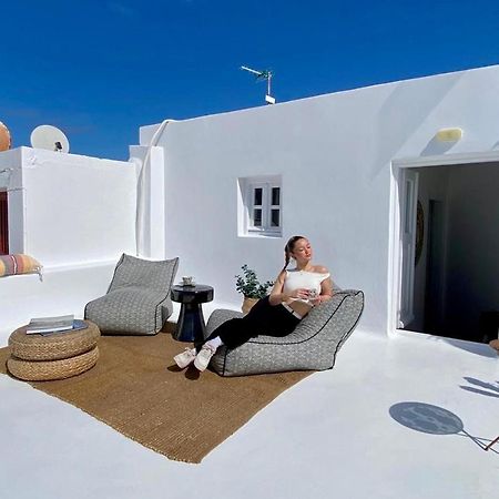 Вилла Mykonos Be Chic Luxury Mansion Mykonos Town Экстерьер фото