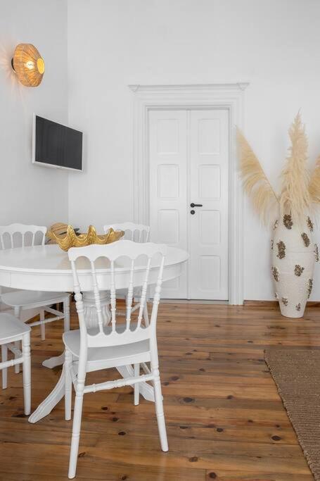 Вилла Mykonos Be Chic Luxury Mansion Mykonos Town Экстерьер фото