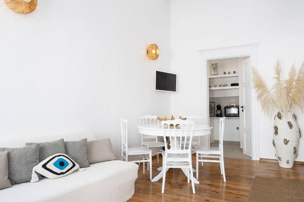 Вилла Mykonos Be Chic Luxury Mansion Mykonos Town Экстерьер фото