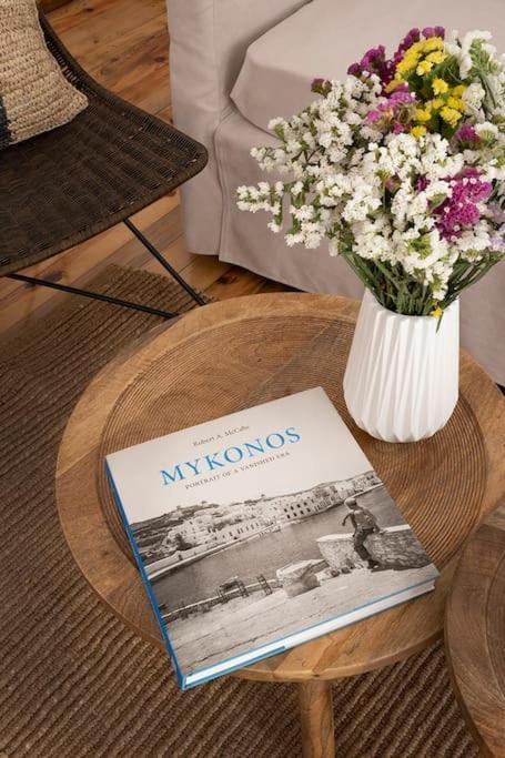 Вилла Mykonos Be Chic Luxury Mansion Mykonos Town Экстерьер фото