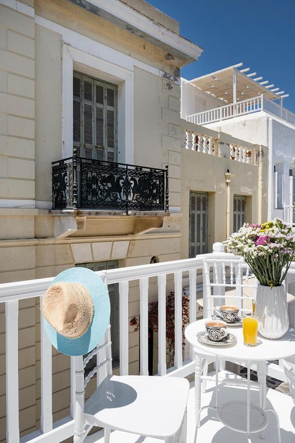 Вилла Mykonos Be Chic Luxury Mansion Mykonos Town Экстерьер фото