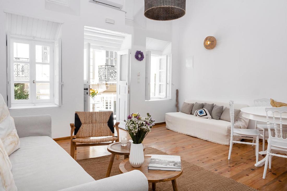 Вилла Mykonos Be Chic Luxury Mansion Mykonos Town Экстерьер фото