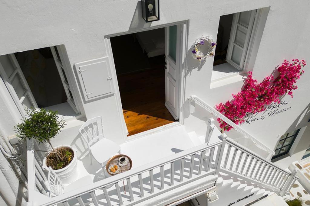 Вилла Mykonos Be Chic Luxury Mansion Mykonos Town Экстерьер фото